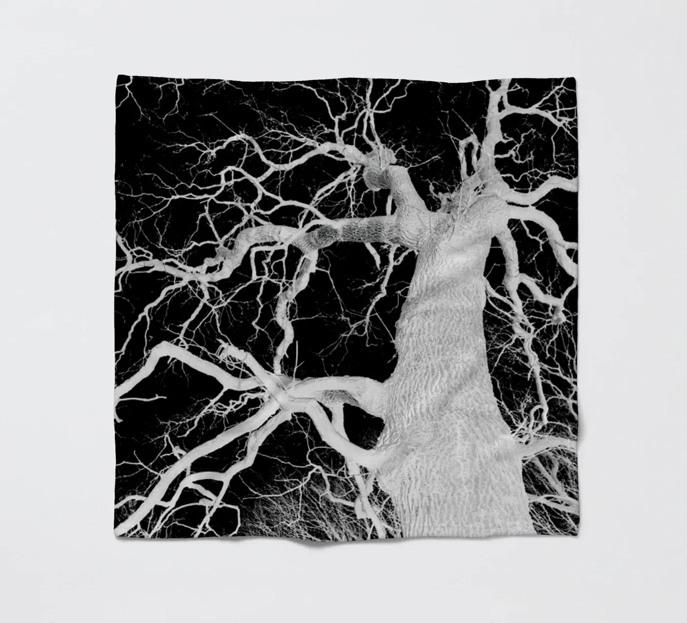 Oak Tree 1 fleecedeken van Shot By Clint