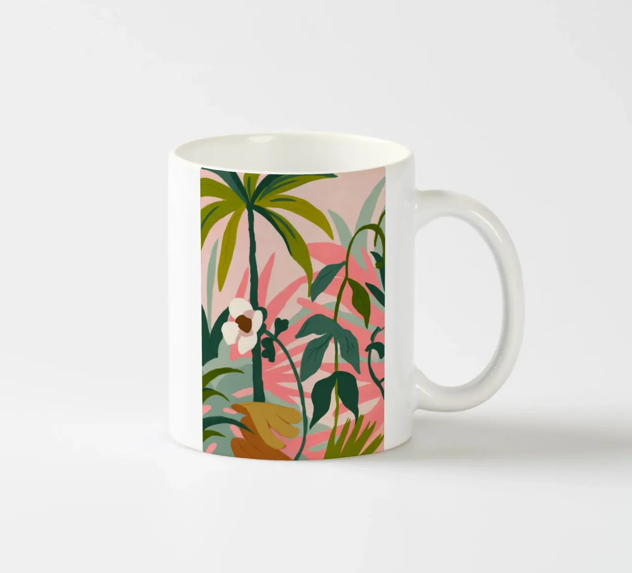 Palme Fiori tazza in ceramica da Kamera Obskura