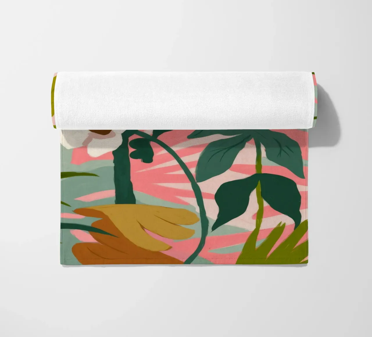 Palme Fiori telo mare da Kamera Obskura