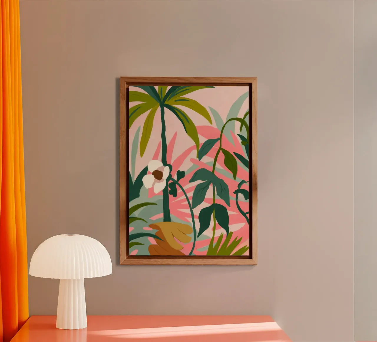 Palme Fiori alluminio dibond da Kamera Obskura