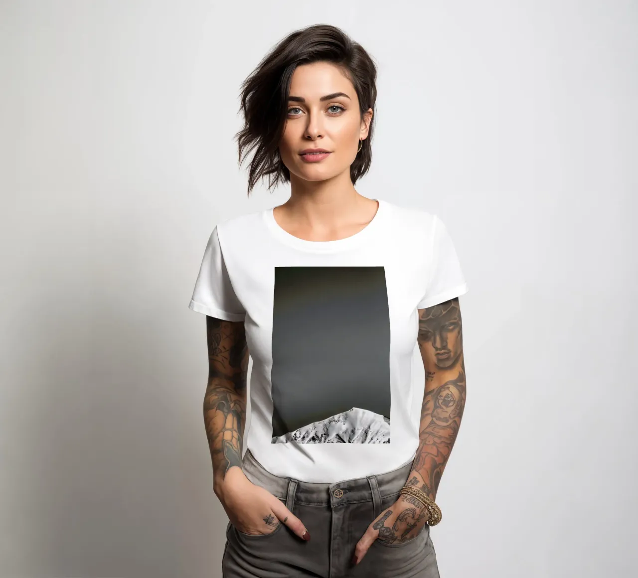 Temptation t-shirt ajusté pour femmes de Nur Mut