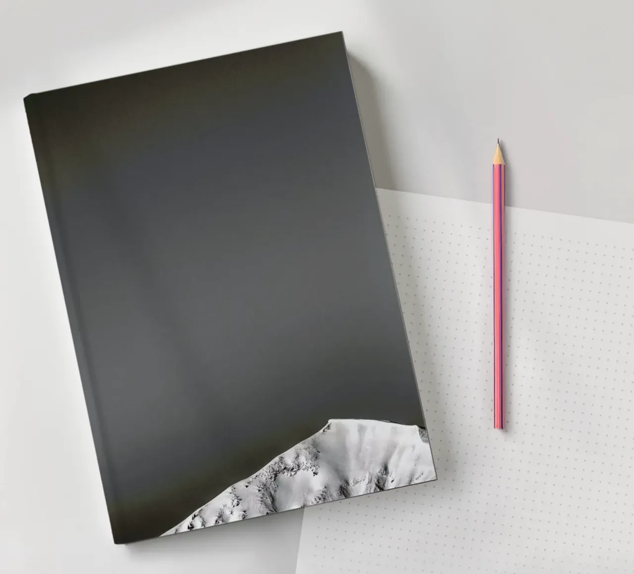 Temptation notebook by Nur Mut