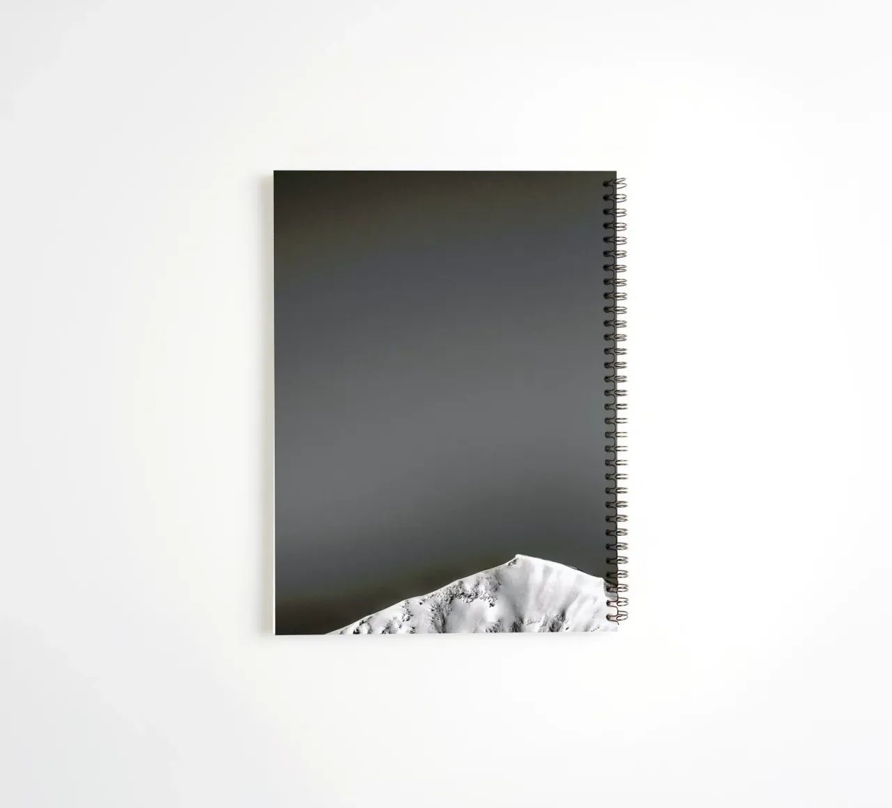 Temptation spiral notebook by Nur Mut