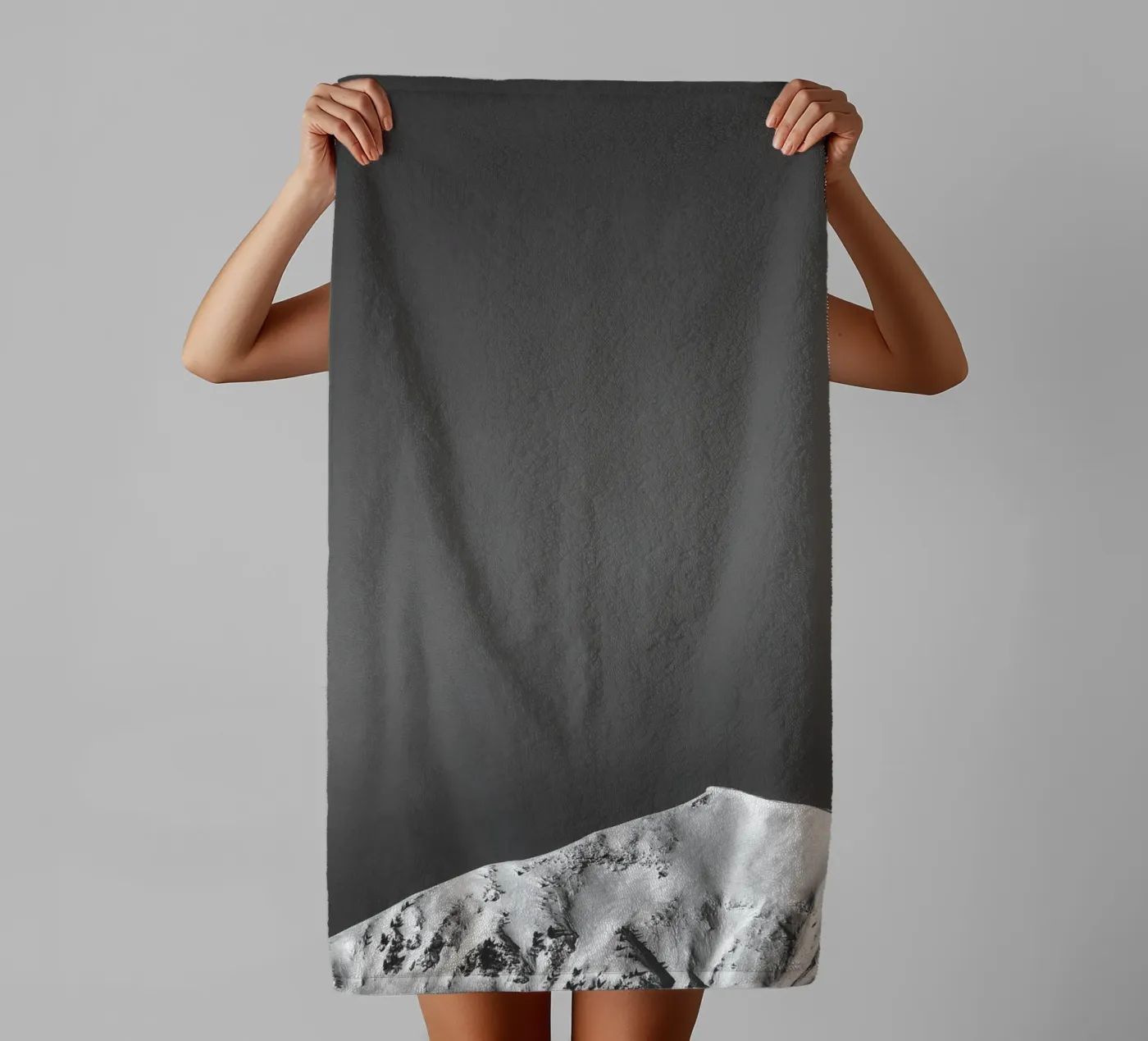 Temptation towel by Nur Mut
