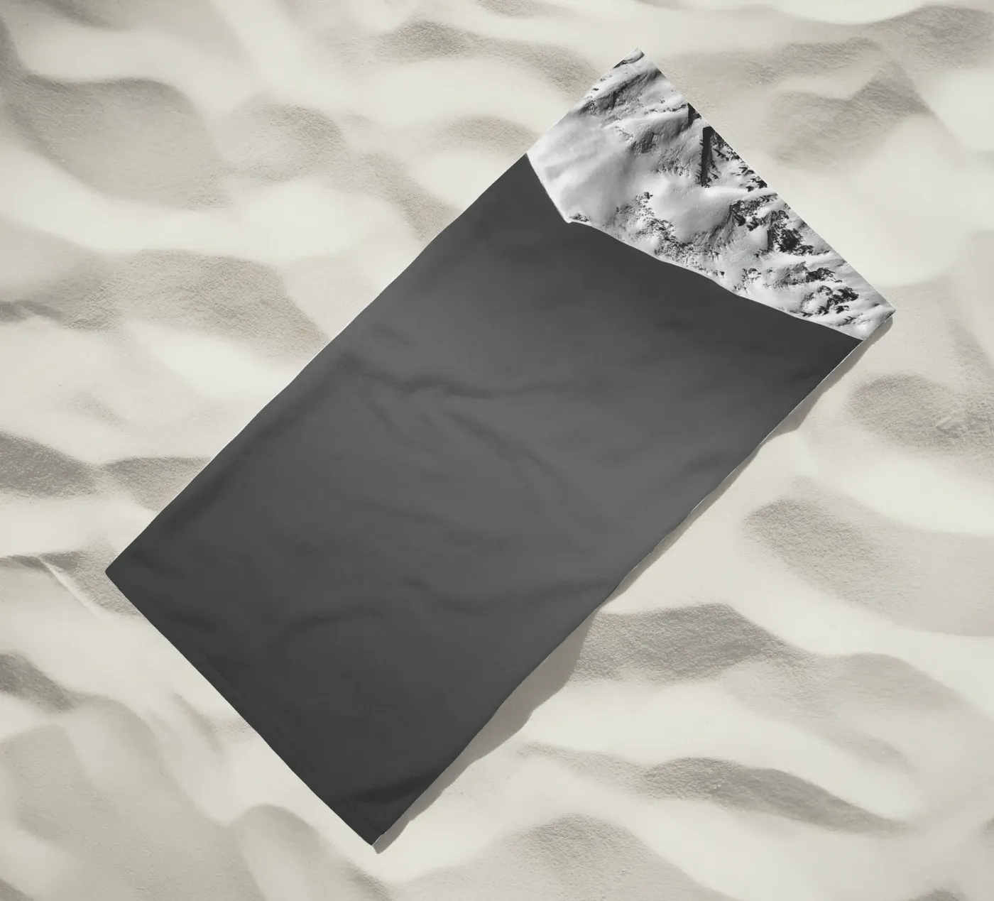 Temptation beach towel by Nur Mut