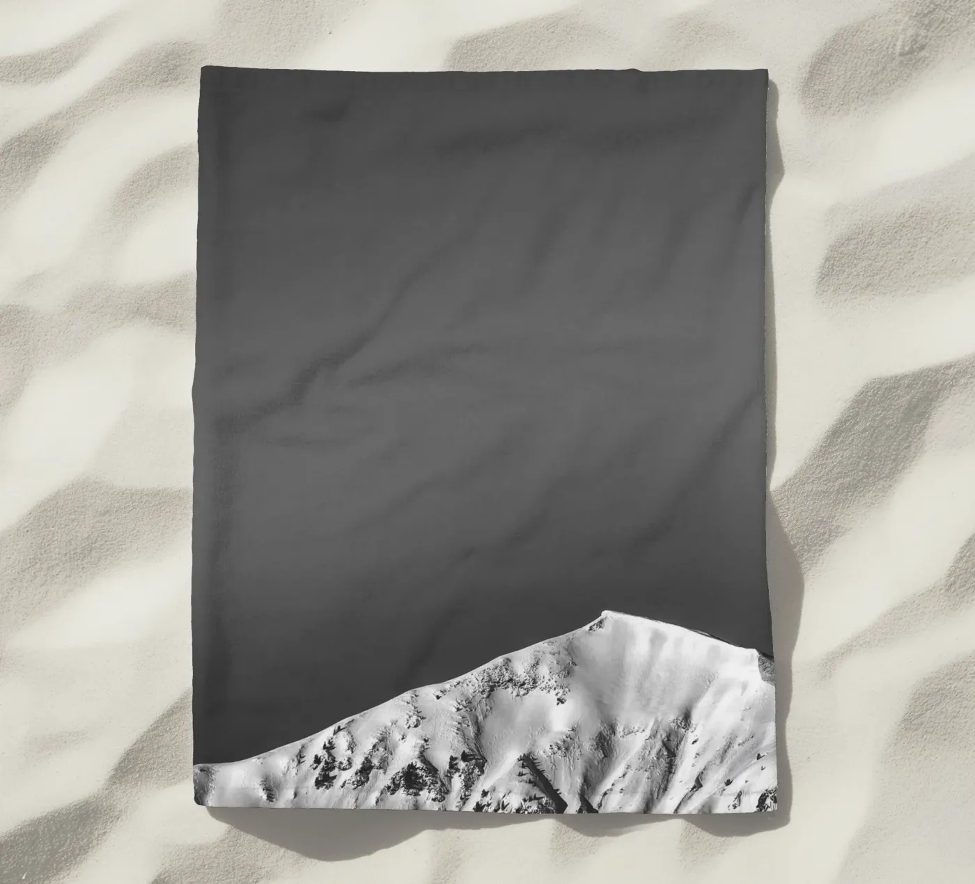 Temptation beach towel by Nur Mut