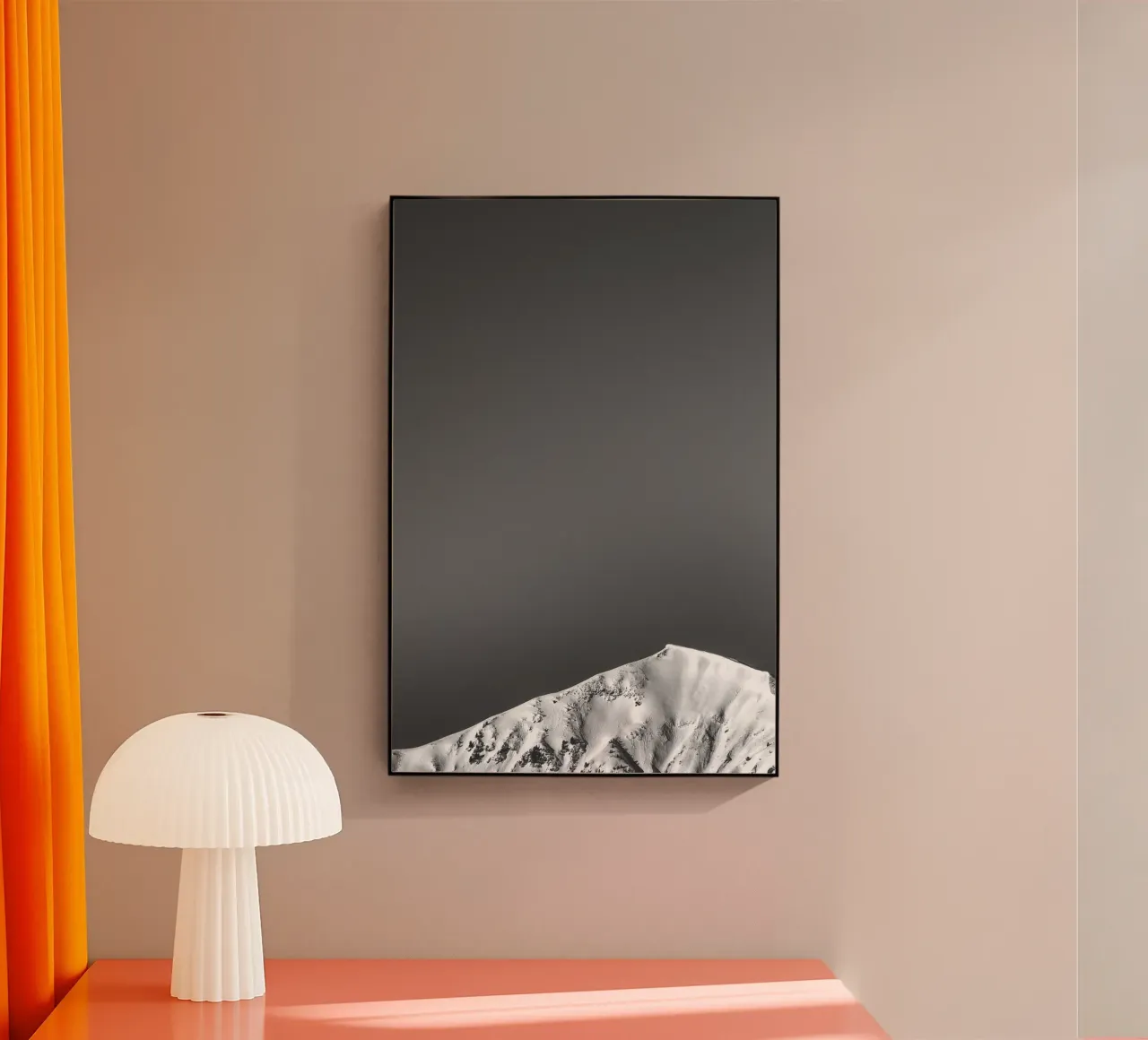 Temptation acrylic glass by Nur Mut