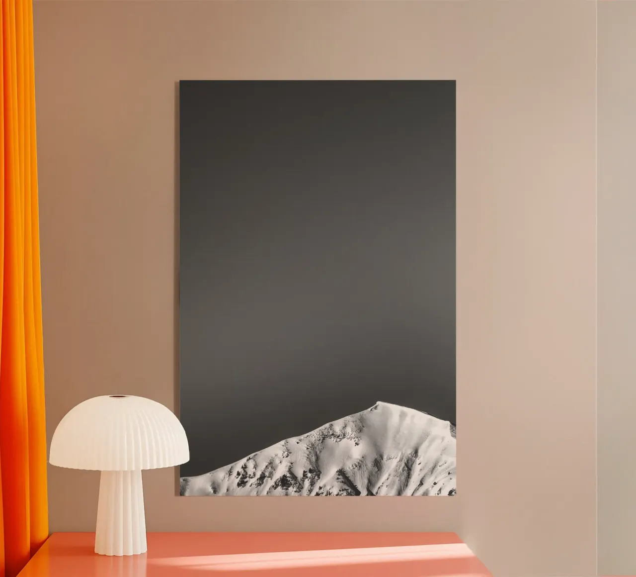 Temptation acrylic glass by Nur Mut