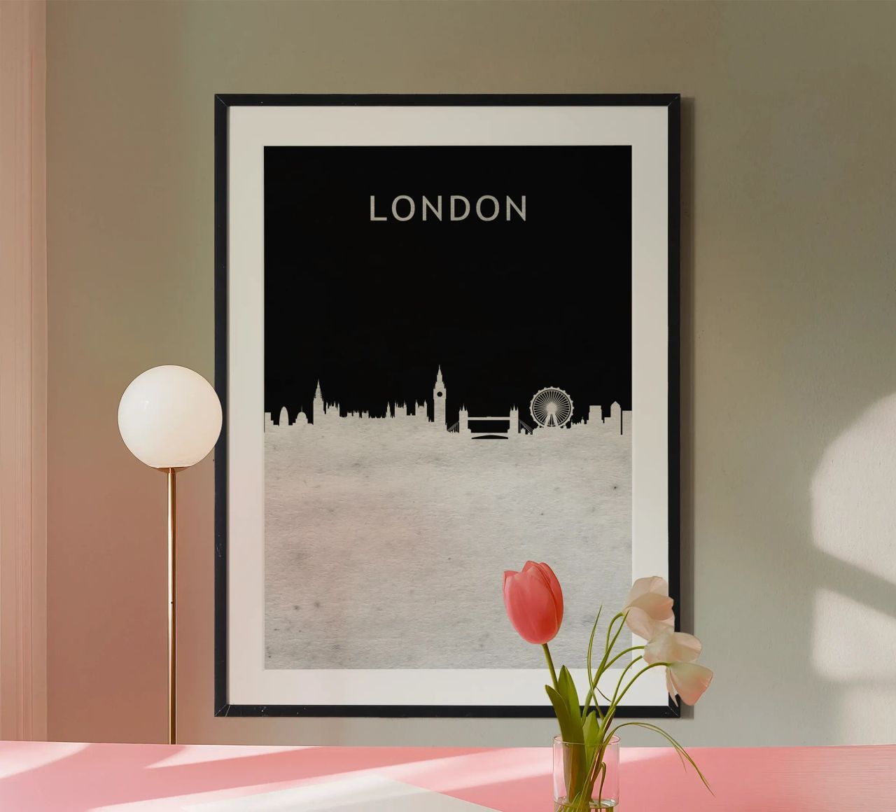 London England poster by Travelstudio