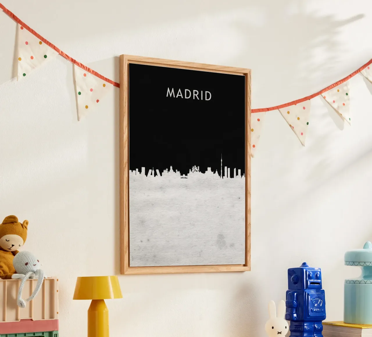 Madrid Spain plexiglass da Travelstudio