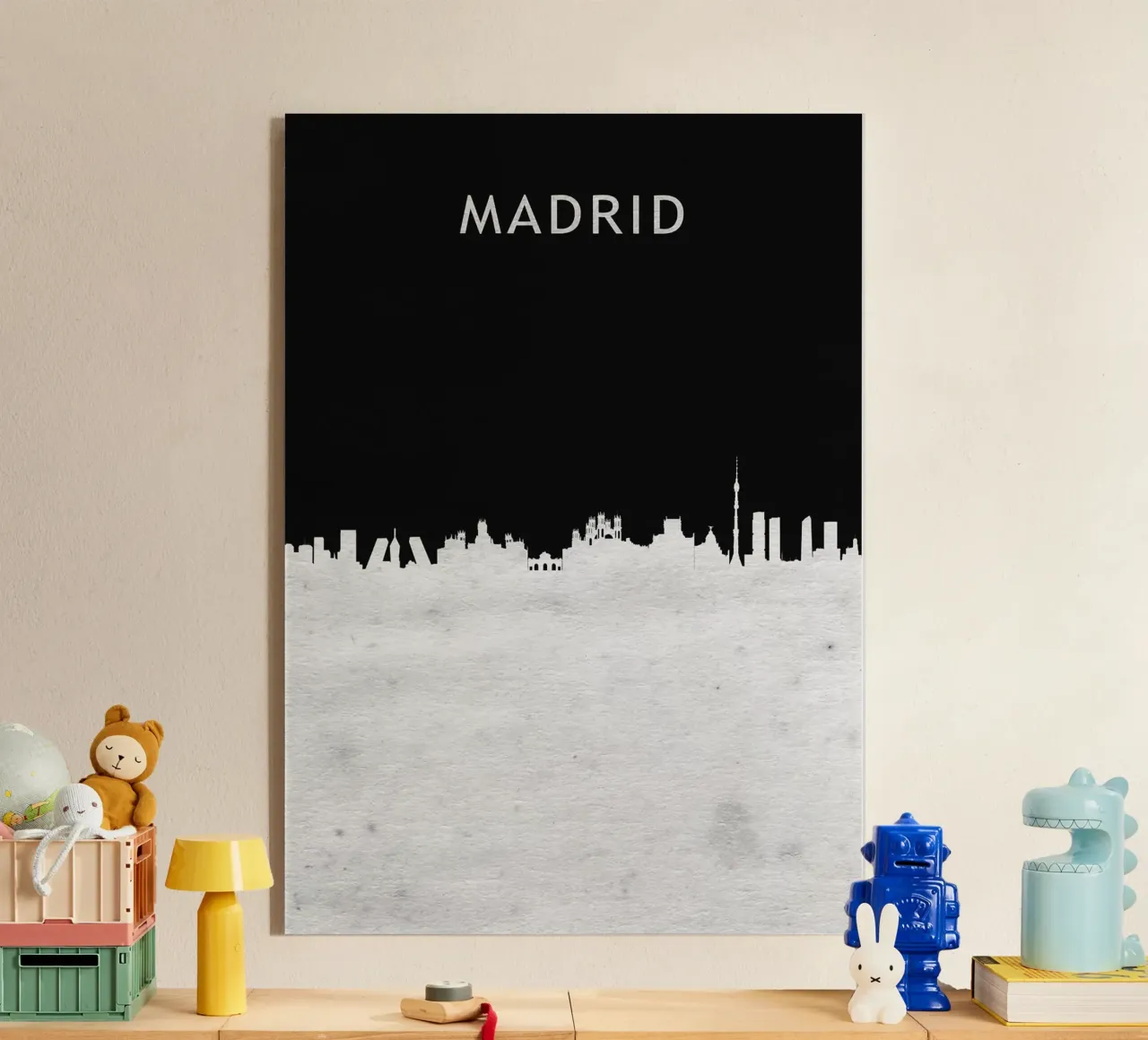 Madrid Spain plexiglass da Travelstudio