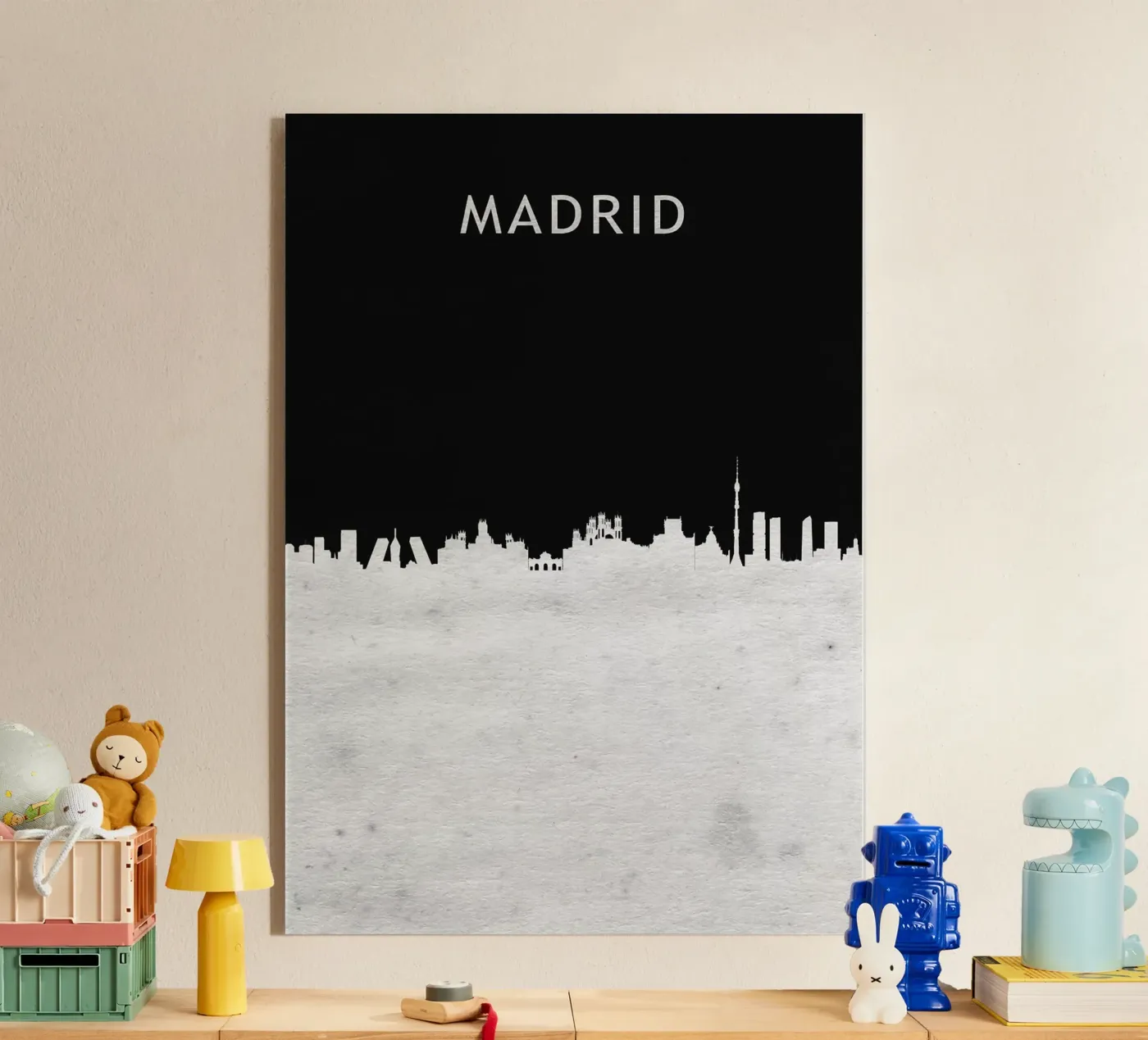 Madrid Spain Acryl-Glas von Travelstudio