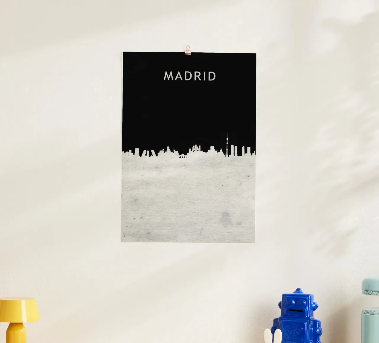 Madrid Spain poster da Travelstudio