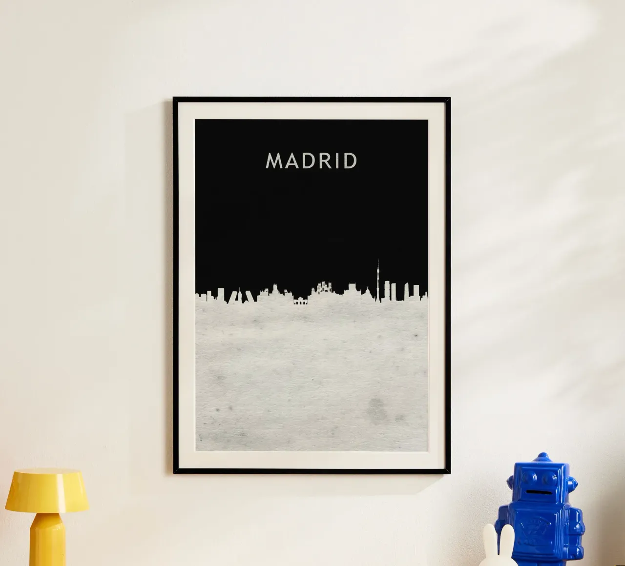 Madrid Spain poster da Travelstudio