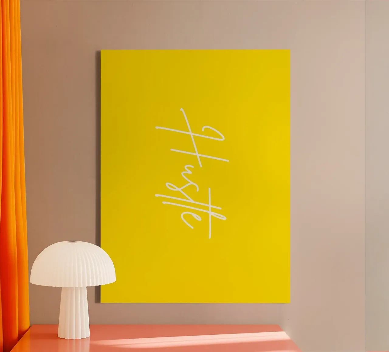 Motivation Quotes canvas met Baklijst van Dreamer10