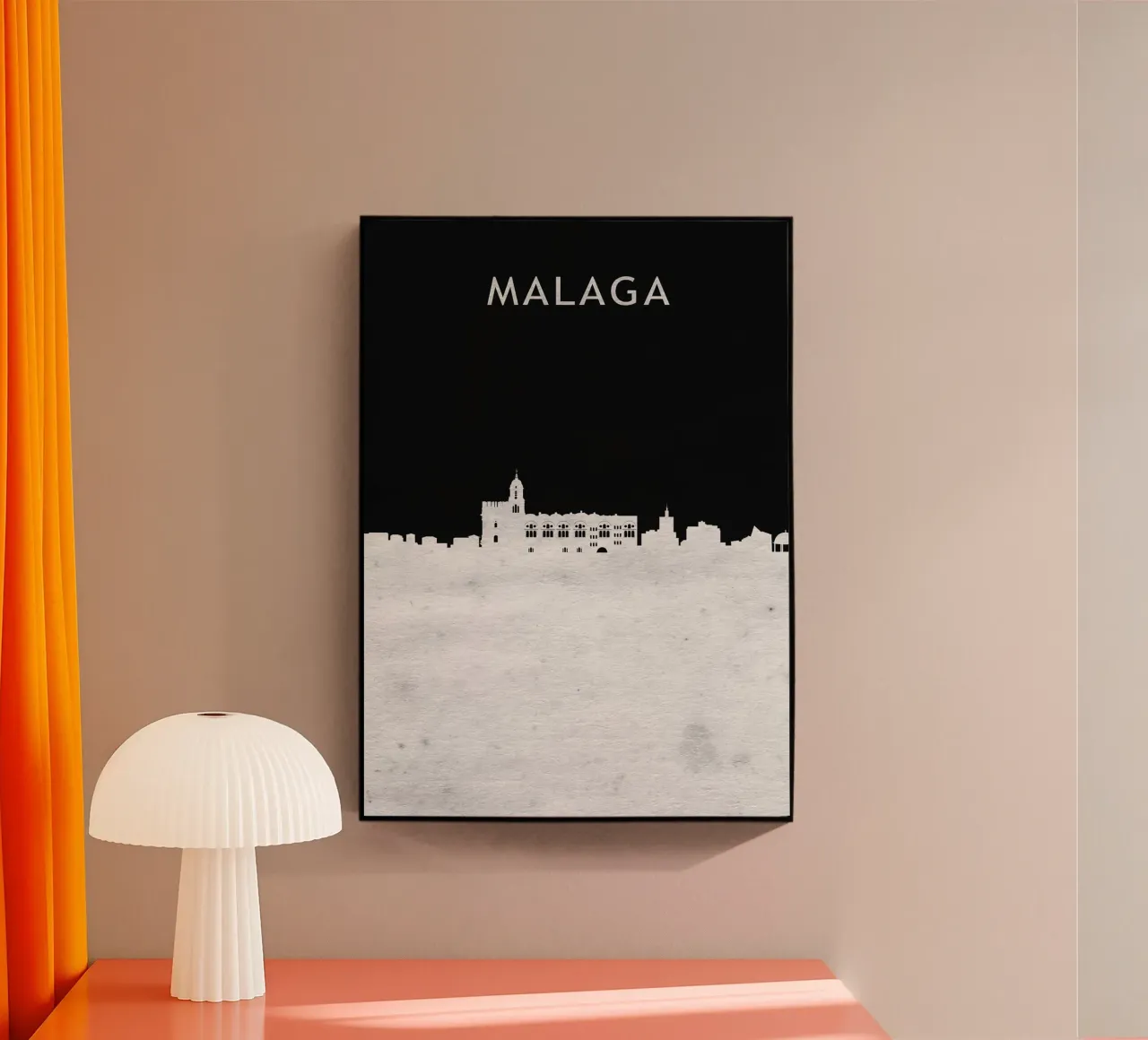 Malaga Spain plexiglass da Travelstudio