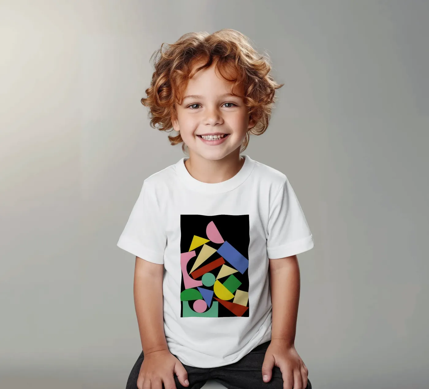 JAZZ kinder t-shirt van Rosi Feist