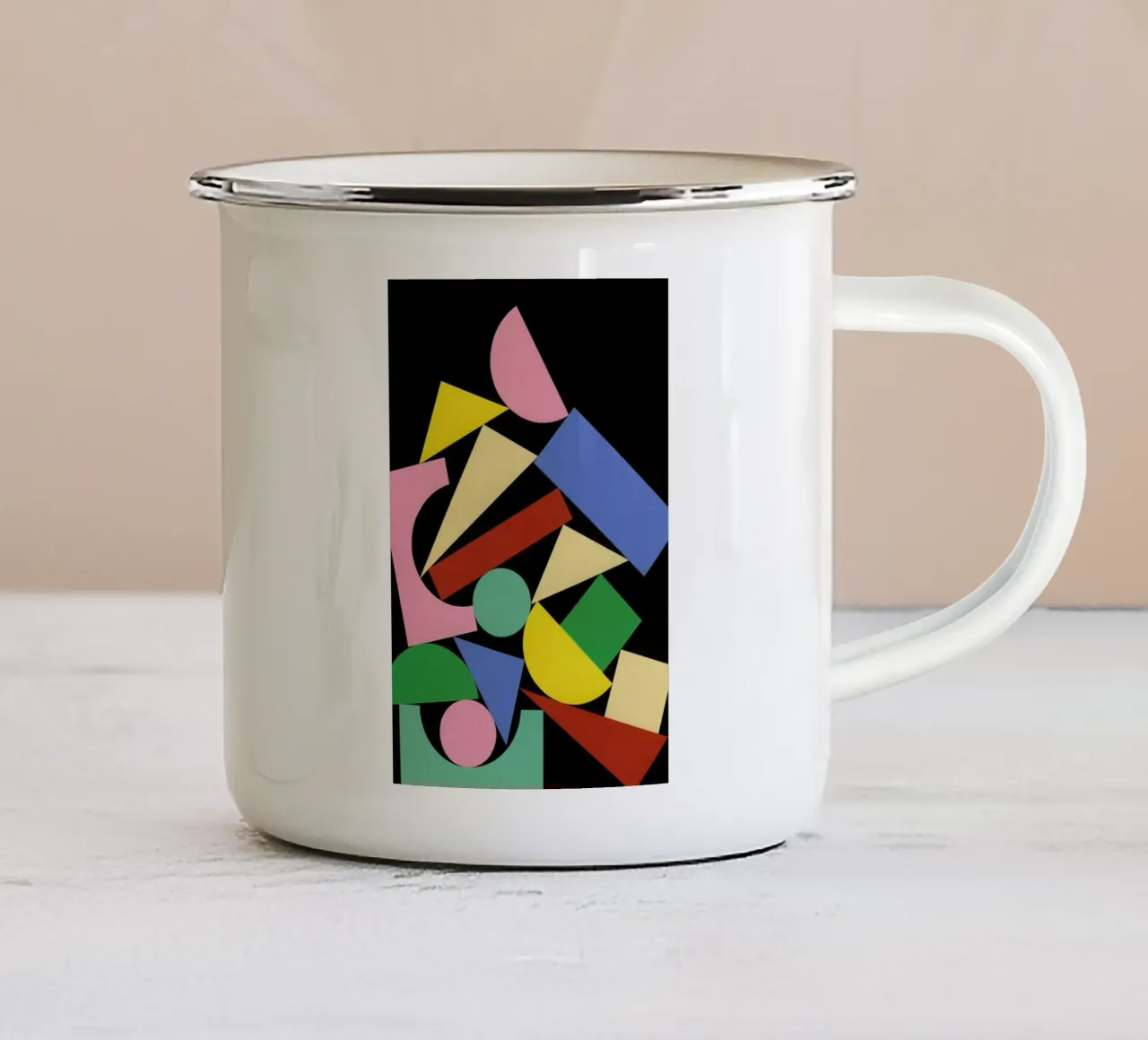JAZZ tazza in smalto da Rosi Feist