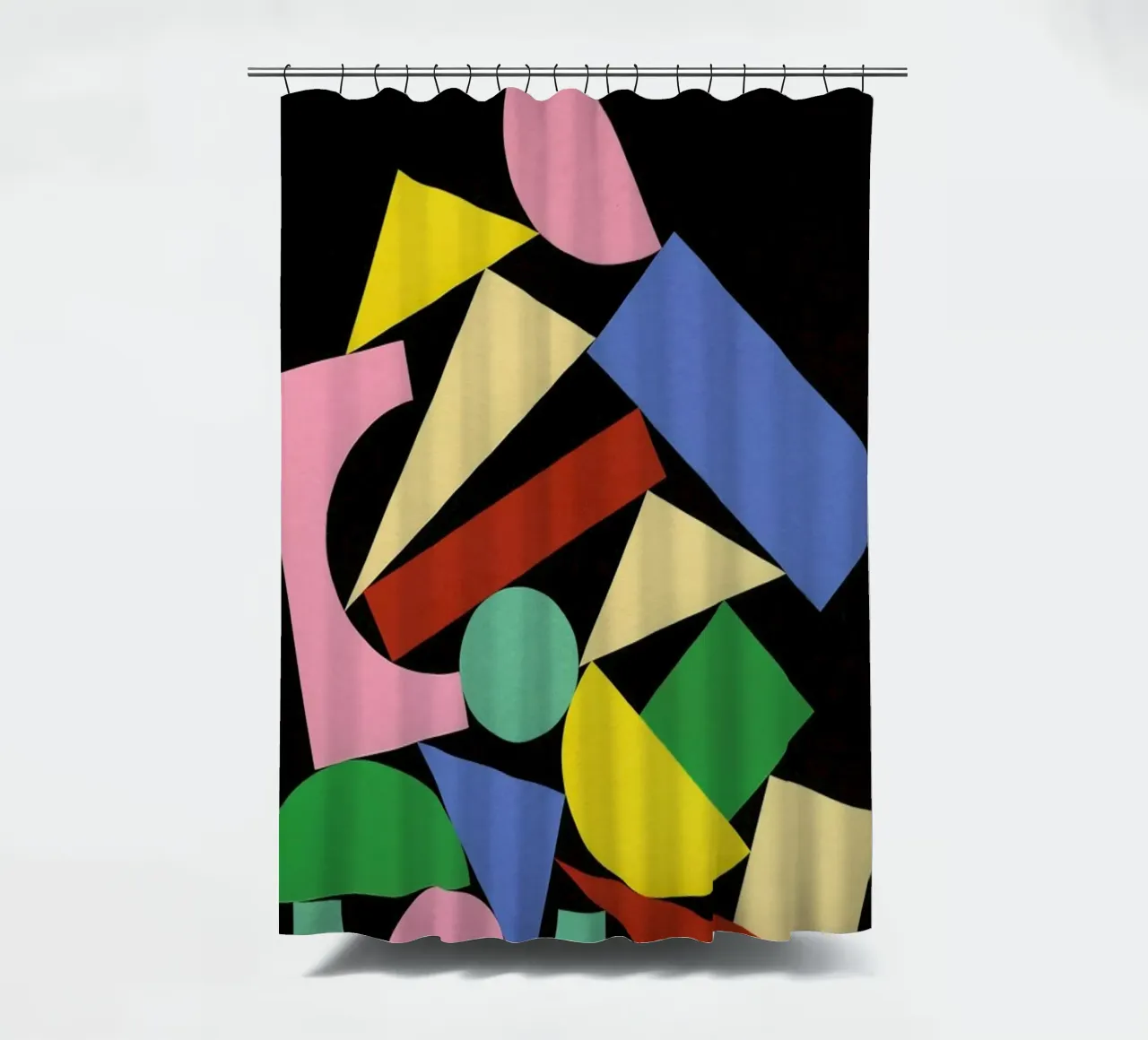 JAZZ shower curtain by Rosi Feist
