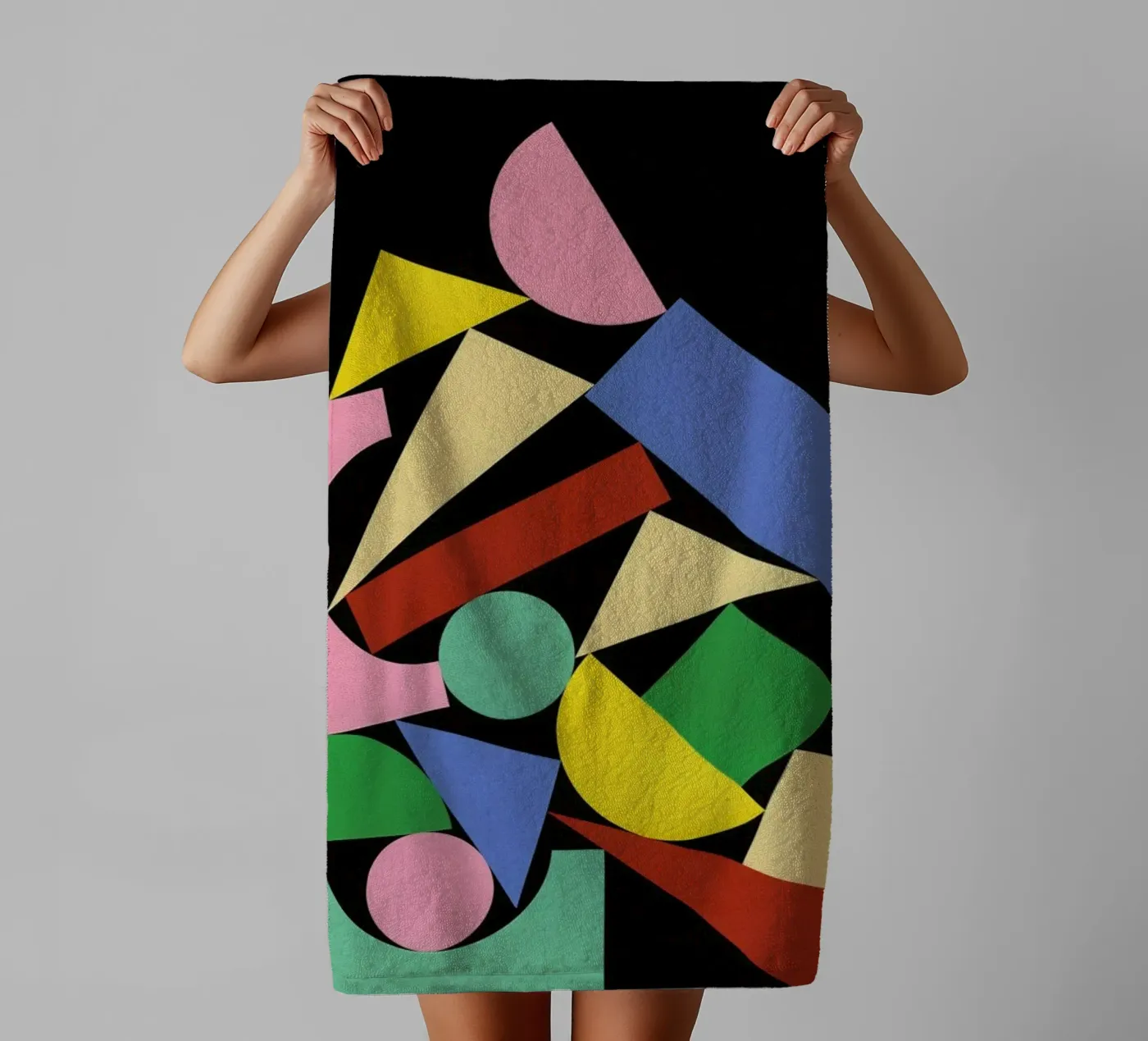 JAZZ towel by Rosi Feist