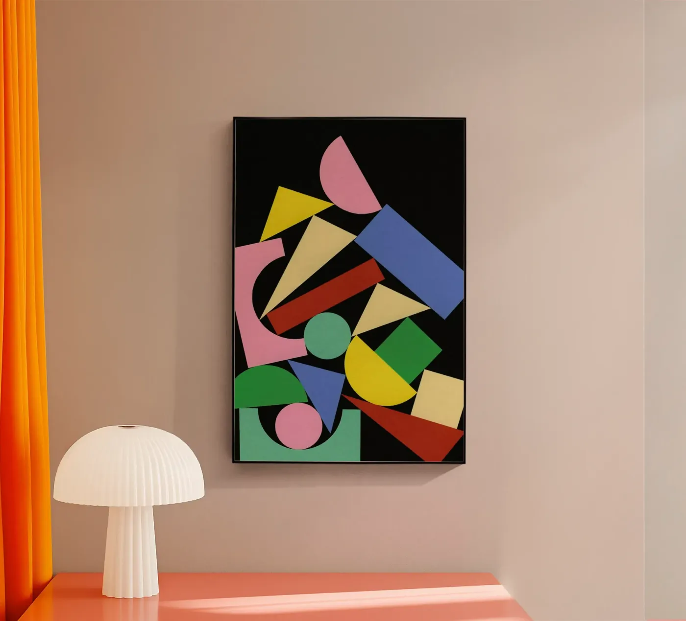 JAZZ acryl van Rosi Feist