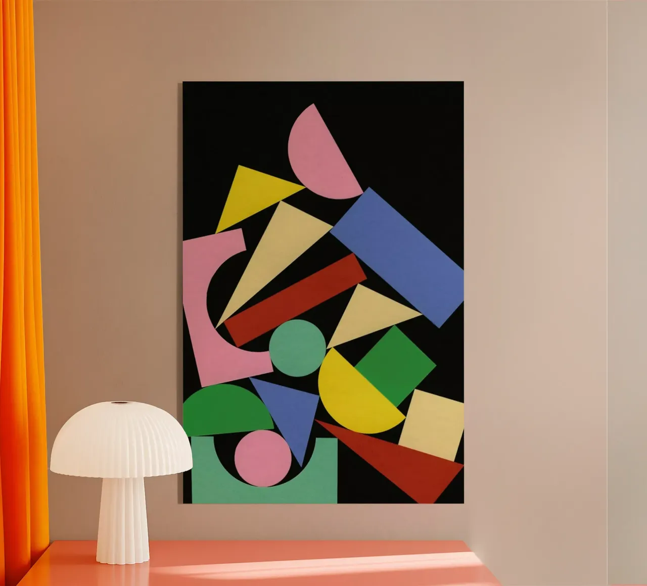 JAZZ Acryl-Glas von Rosi Feist