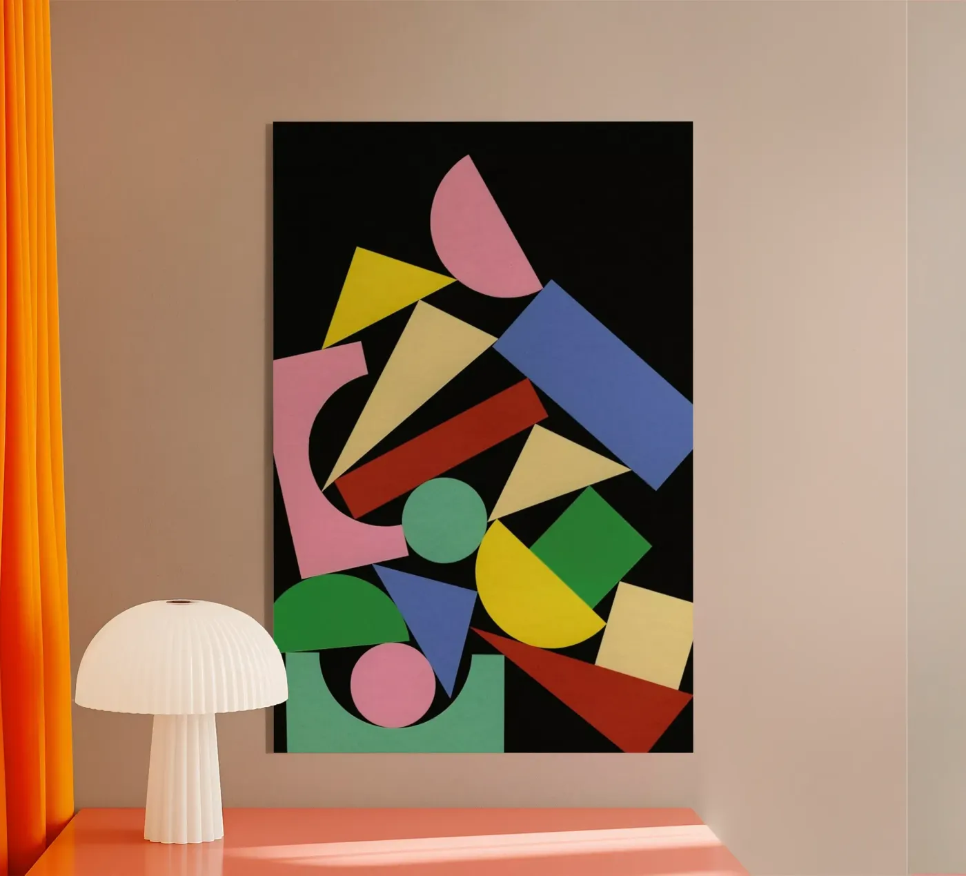 JAZZ acryl van Rosi Feist