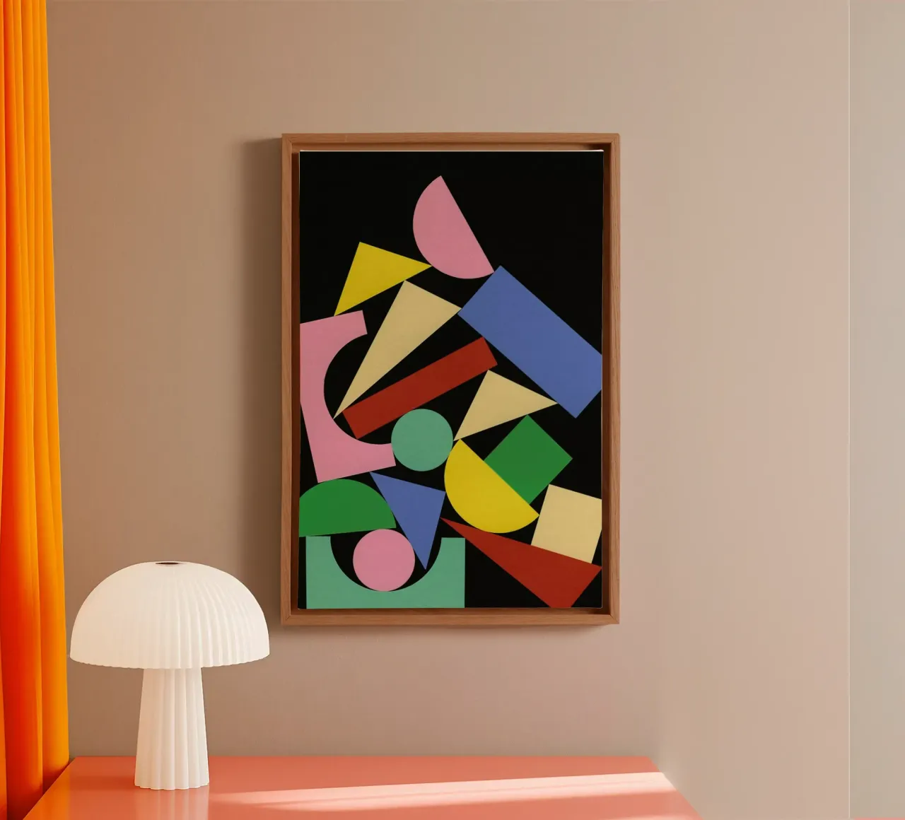JAZZ canvas by Rosi Feist