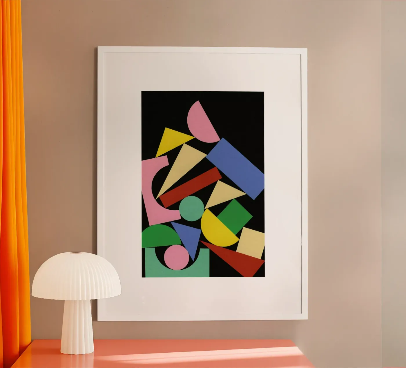 JAZZ poster van Rosi Feist