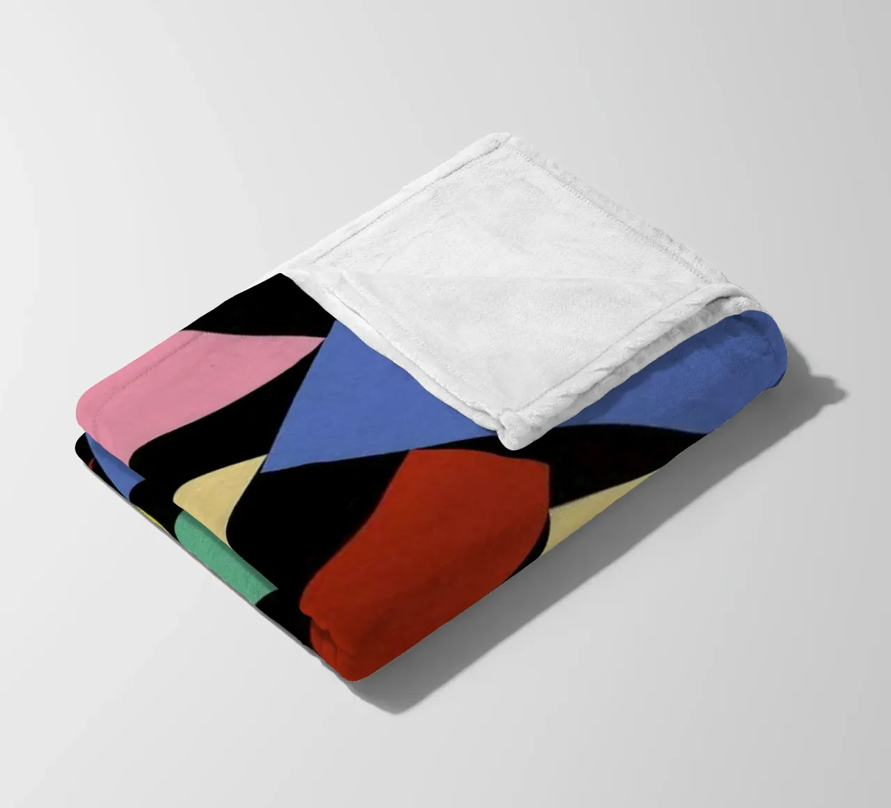 JAZZ fleece blanket by Rosi Feist