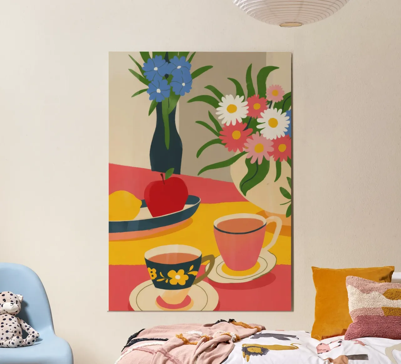 Charming Tea Moment poster by Kamera Obskura