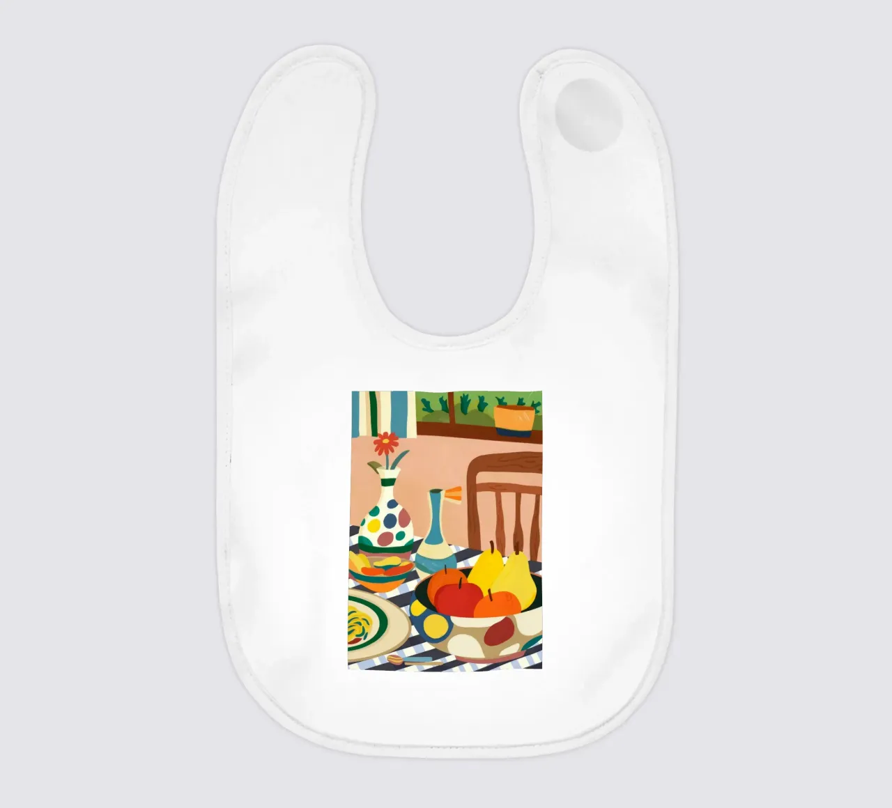 Allestimento della tavola mediterranea bavaglino da Kamera Obskura