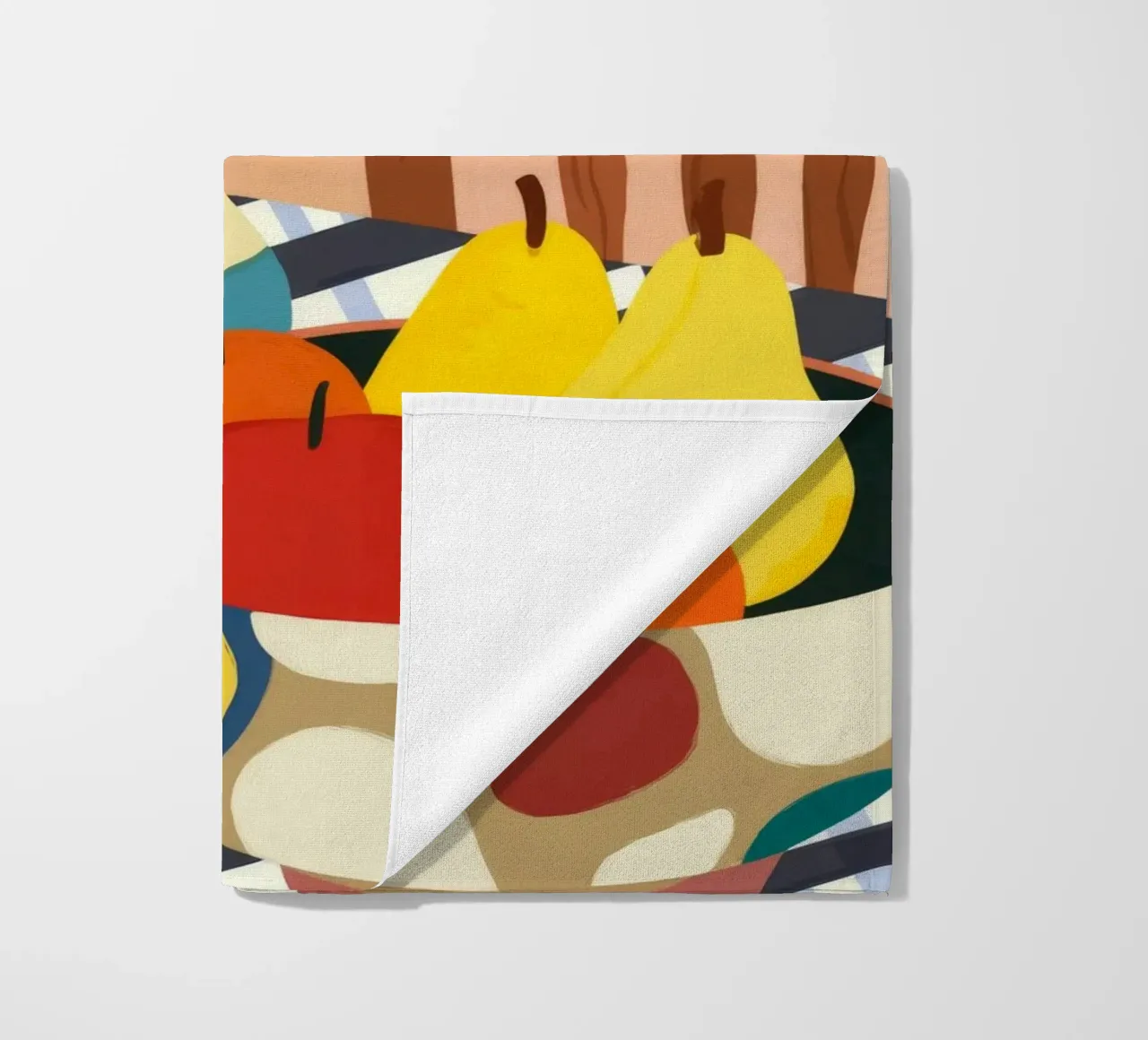 Allestimento della tavola mediterranea telo mare da Kamera Obskura