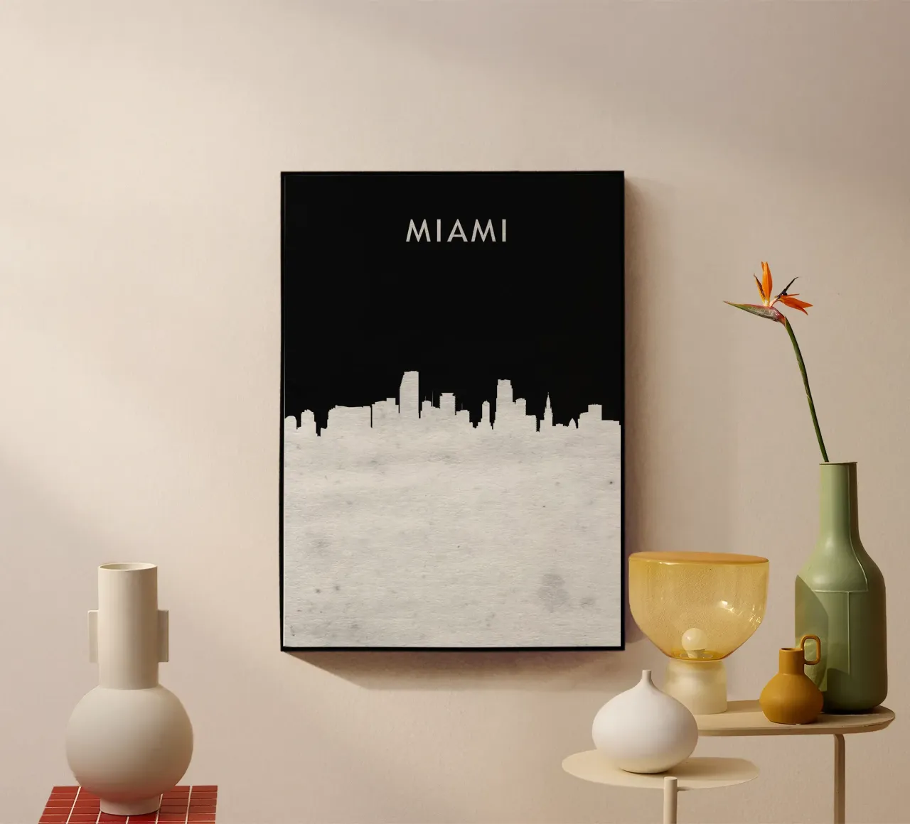 Miami Florida plexiglass da Travelstudio