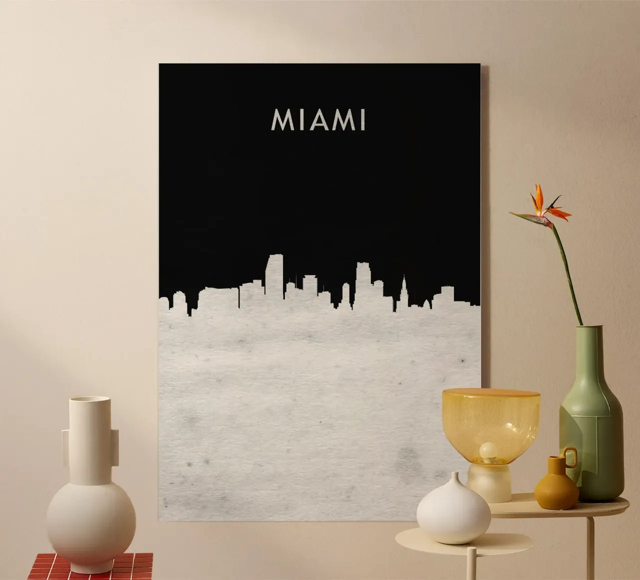 Miami Florida plexiglass da Travelstudio