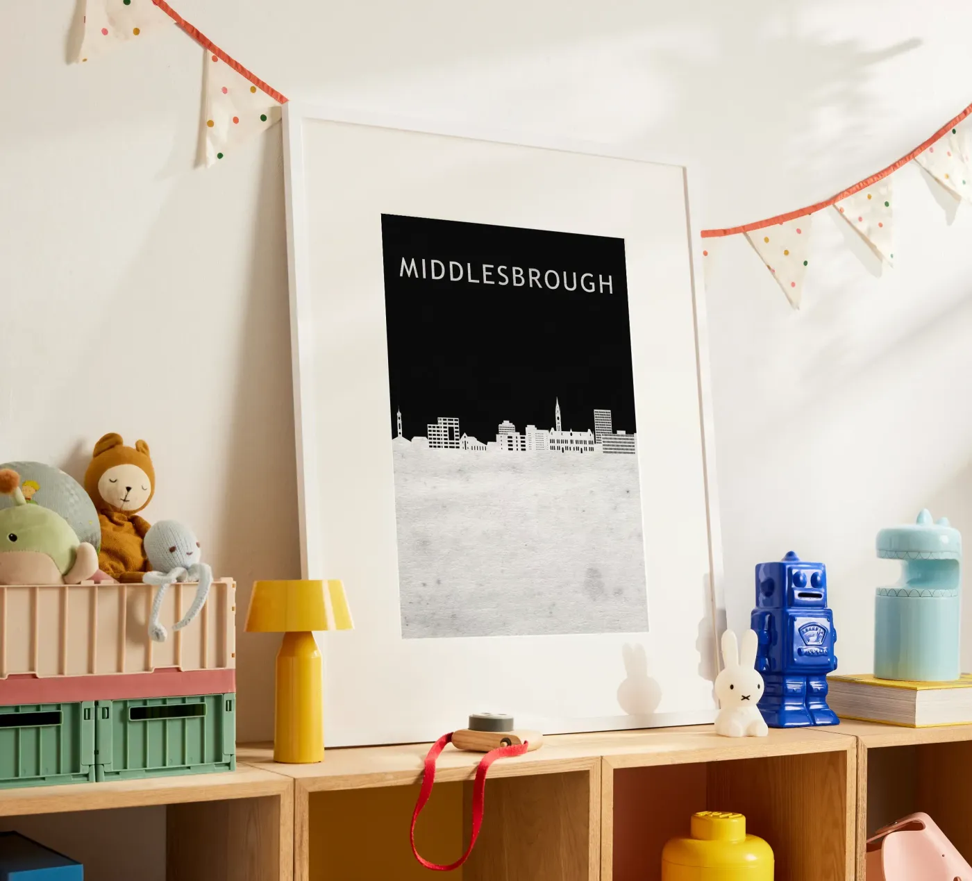 Middlesbrough England poster da Travelstudio