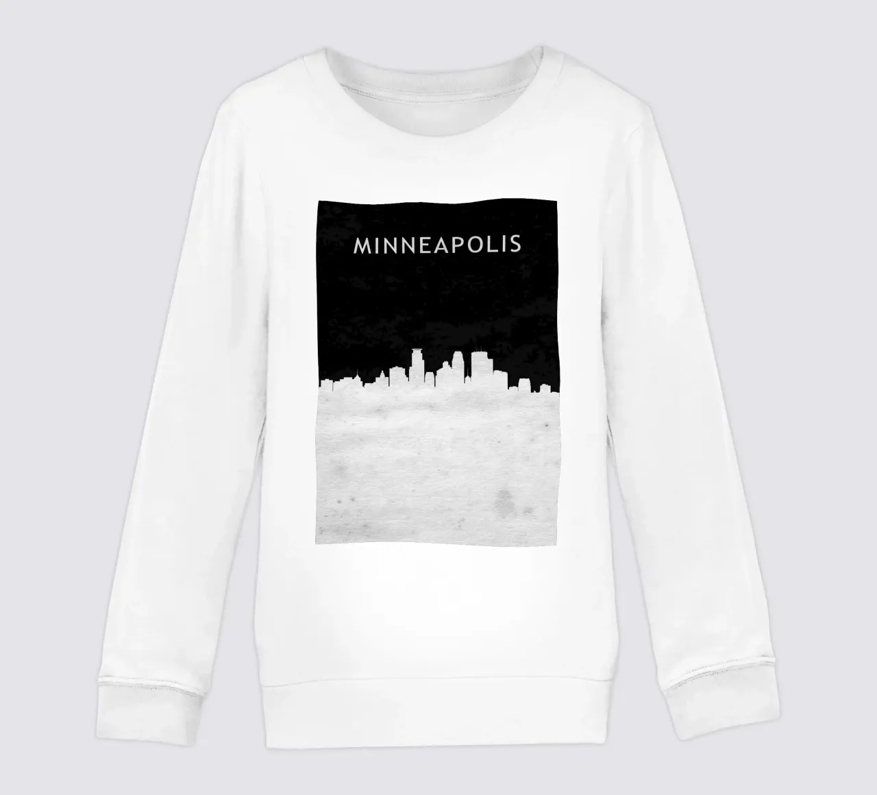 Minneapolis Minnesota felpa bambino da Travelstudio
