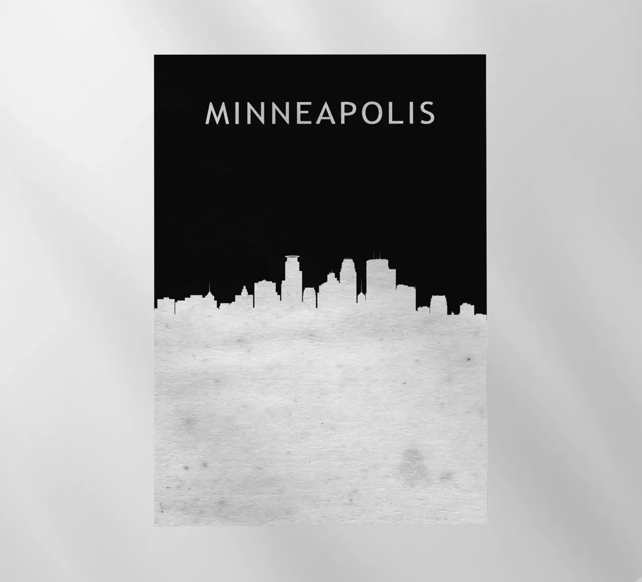 Minneapolis Minnesota pellicola backlit da Travelstudio