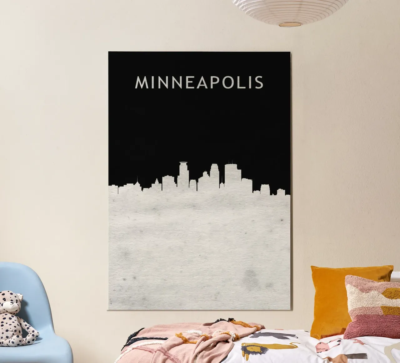 Minneapolis Minnesota alluminio dibond da Travelstudio