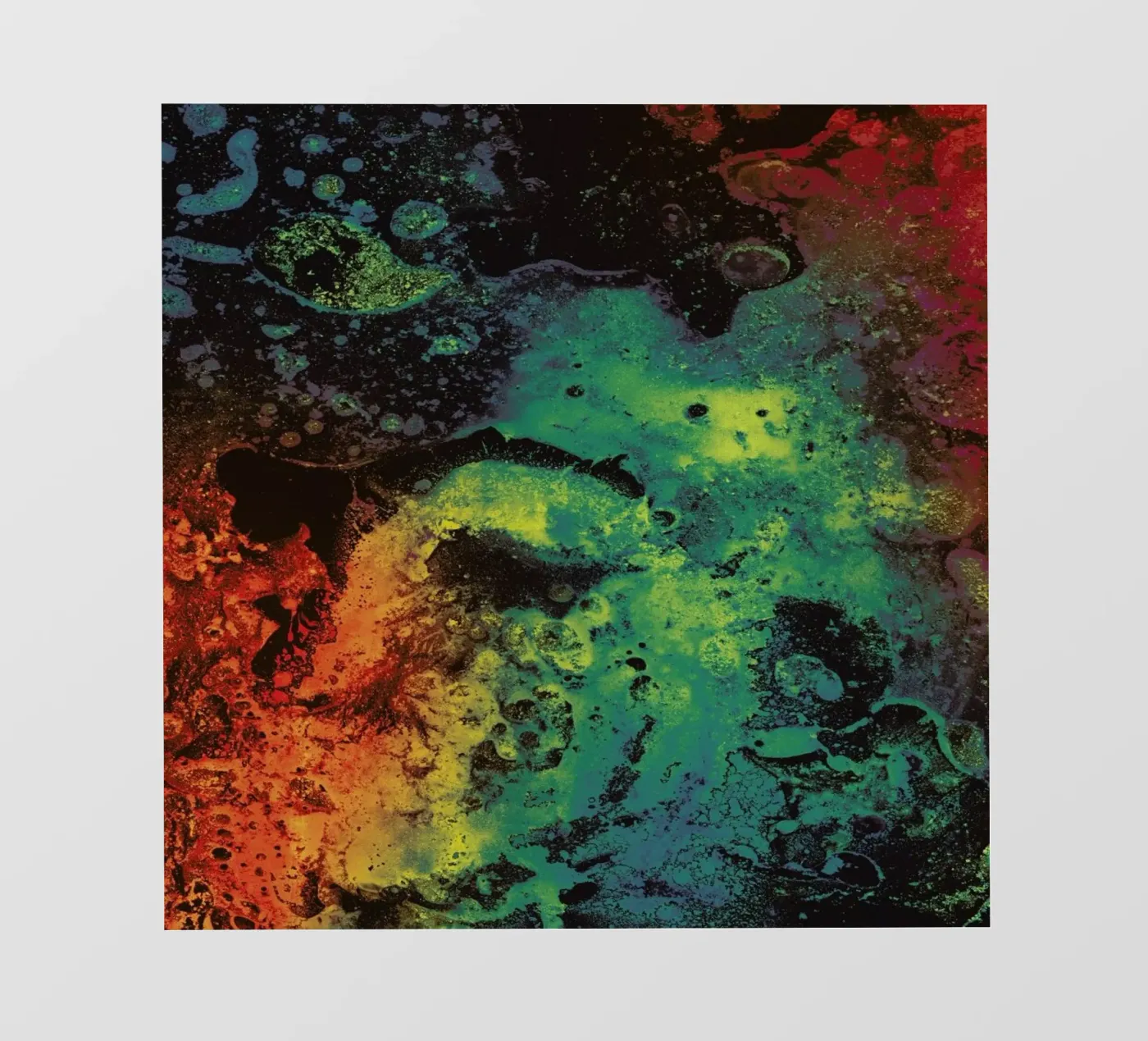 Icyfire pellicola backlit da Bryon S. White