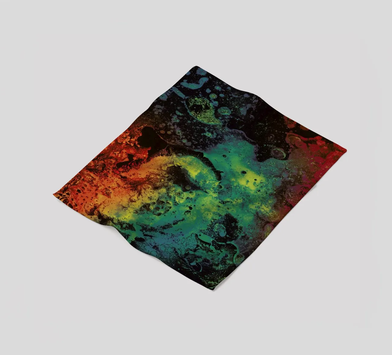 Icyfire Fleecedecke von Bryon S. White