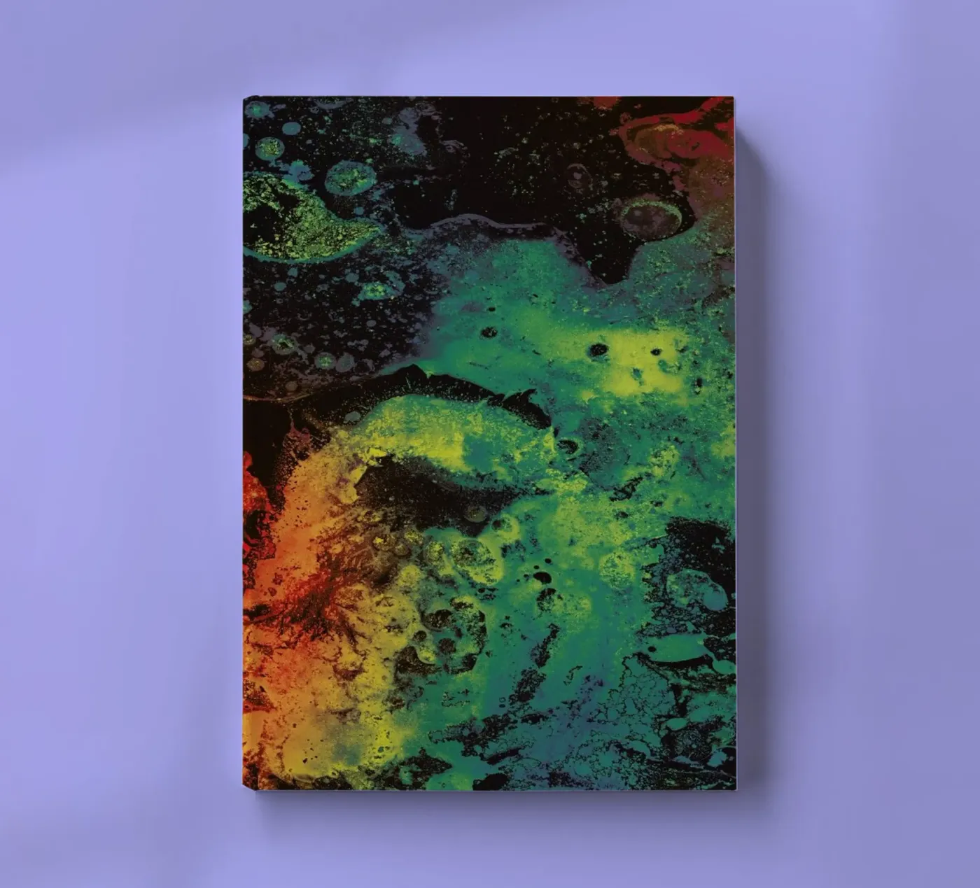 Icyfire notebook by Bryon S. White
