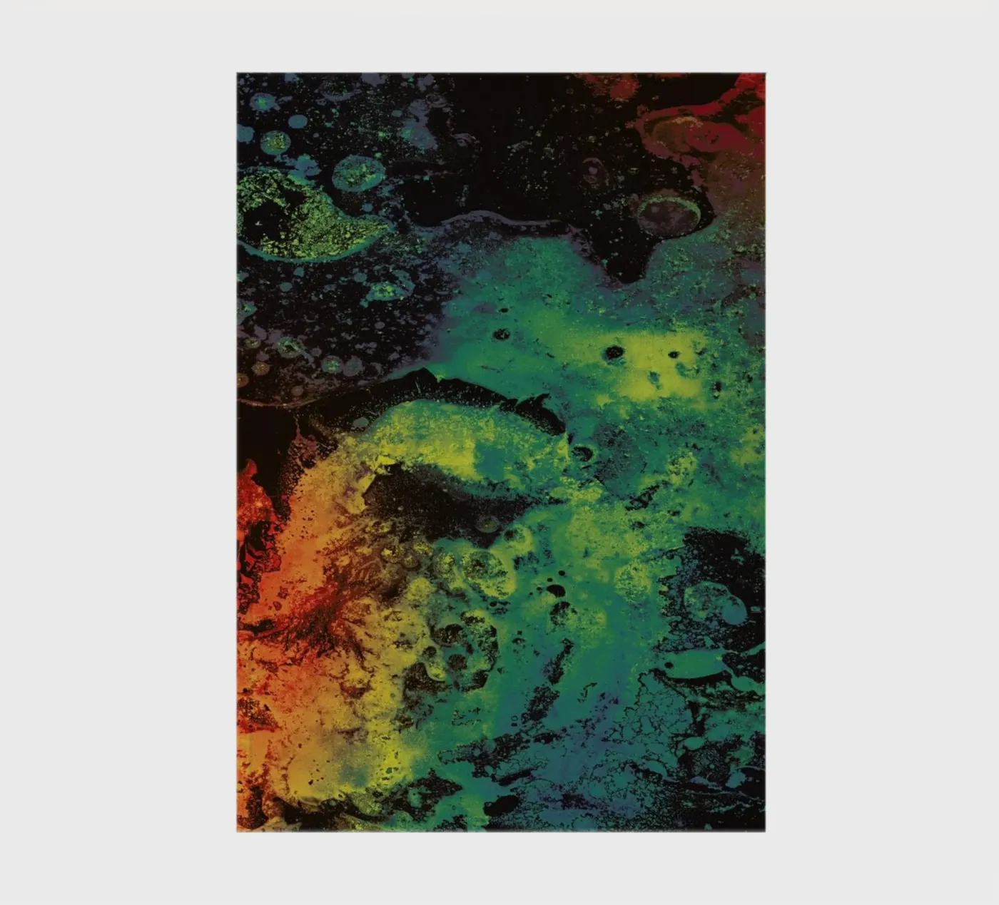 Icyfire notebook by Bryon S. White