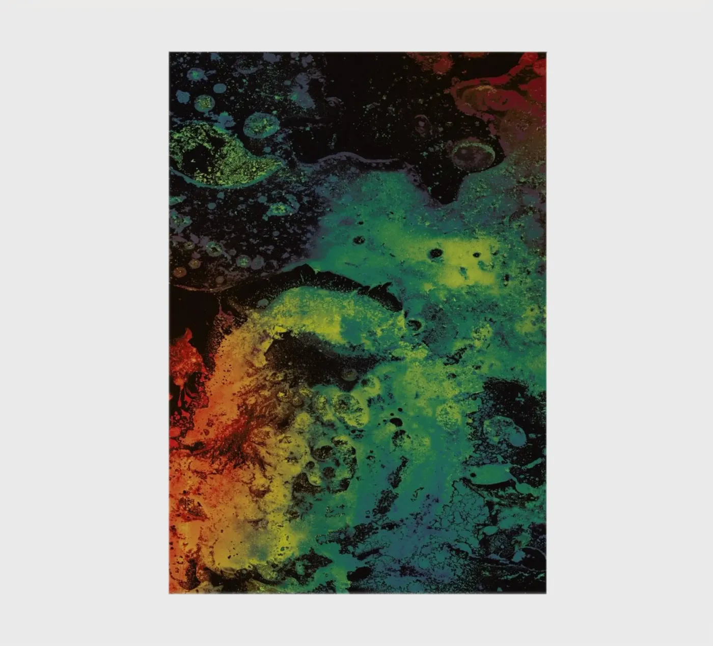 Icyfire notebook by Bryon S. White