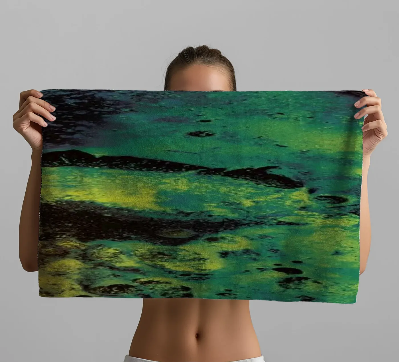 Icyfire badhanddoek van Bryon S. White