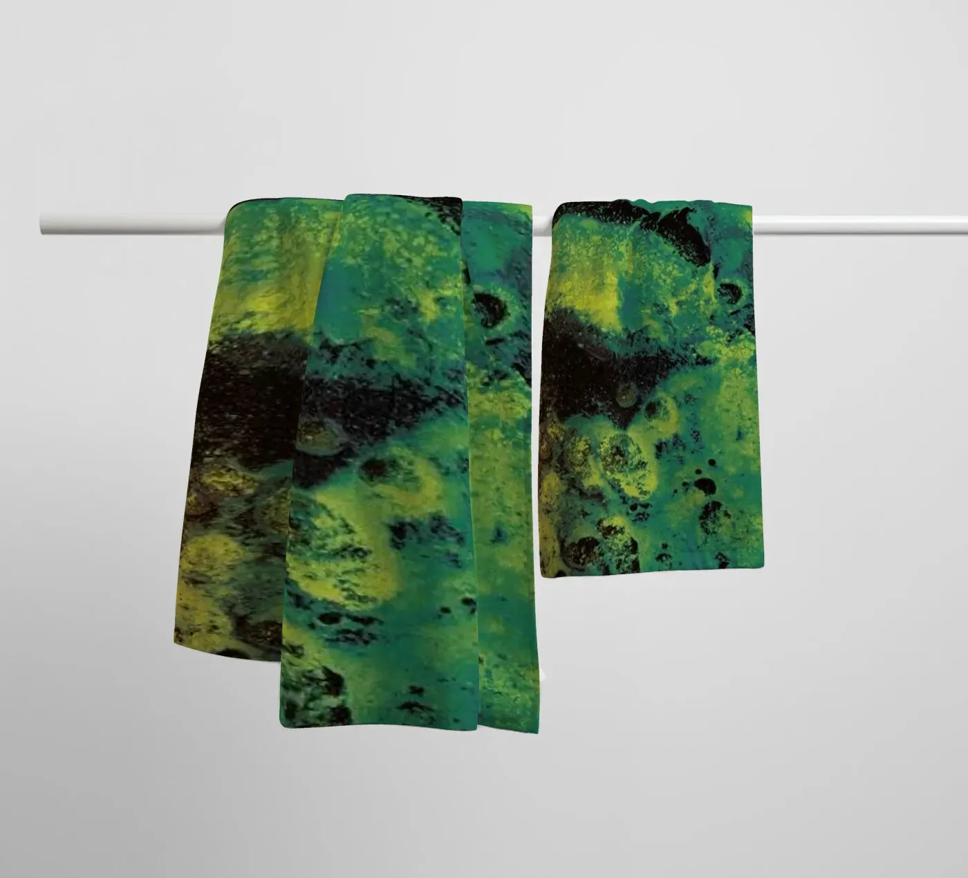 Icyfire badhanddoek van Bryon S. White