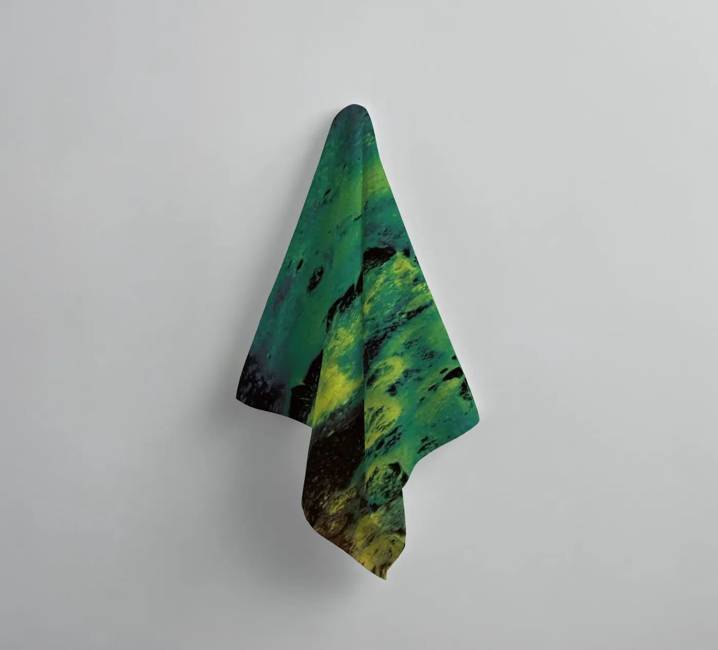 Icyfire badhanddoek van Bryon S. White