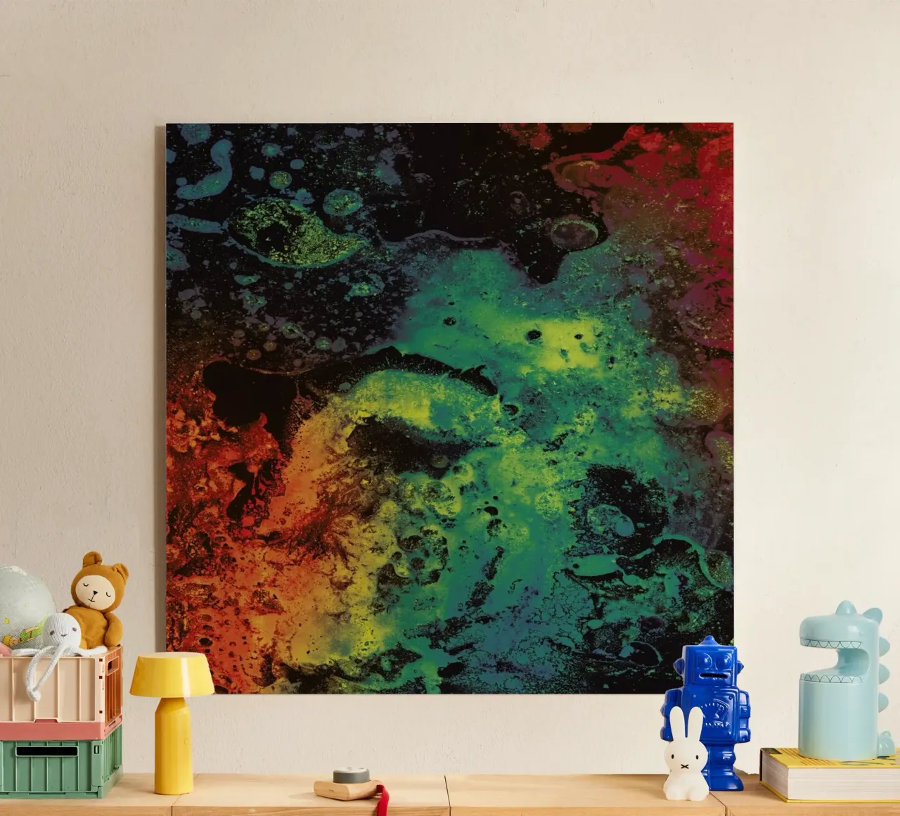 Icyfire plexiglass da Bryon S. White