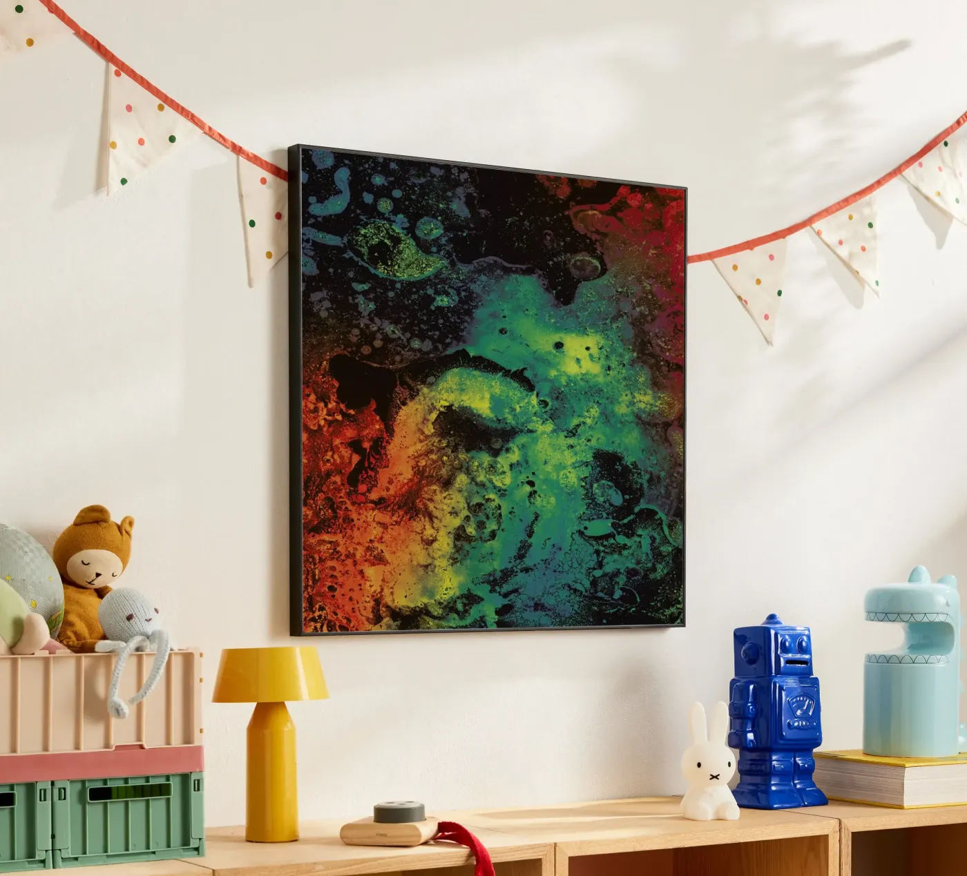 Icyfire alluminio dibond da Bryon S. White