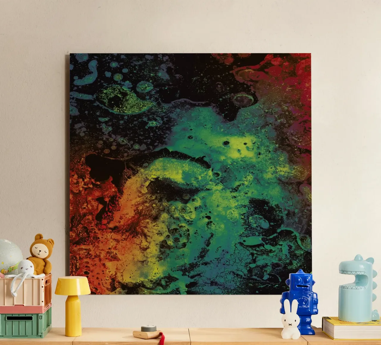 Icyfire forex plate by Bryon S. White